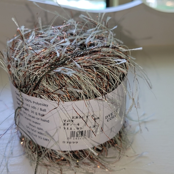 6 skeins of yarn ribbon - Picture 2 of 6